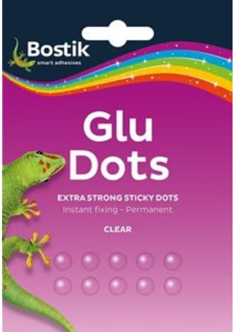 Bostik Extra Strong Glue Dots (64)