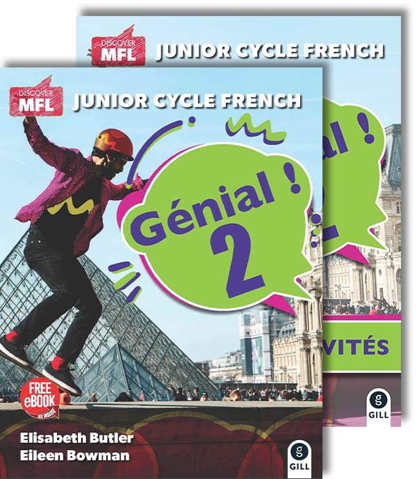 Génial! 2 (Textbook/Cahier d’Activités)