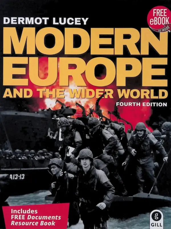 Modern Europe 4th Edition (Textbook/New Documents Resource Book)