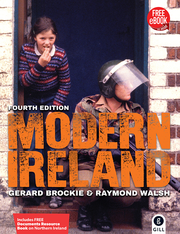 Modern Ireland 4th Edition (Textbook/Documents Resource Book)