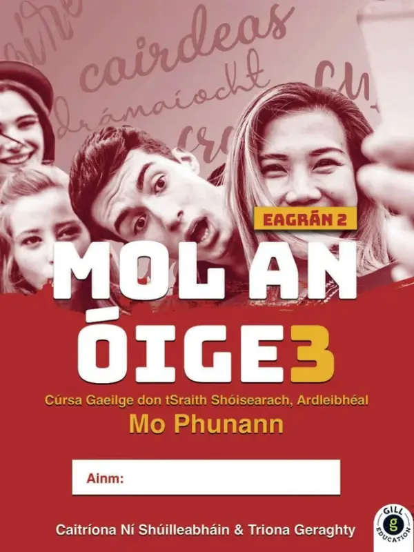 Mol an Óige 3 2nd Edition Punann (Ardleibhéal)