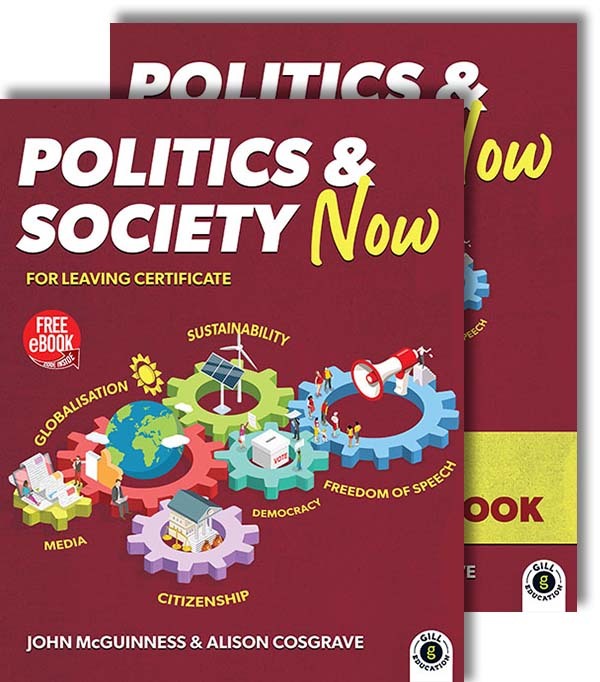 Politics & Society Now (Textbook/Student Activity Book)