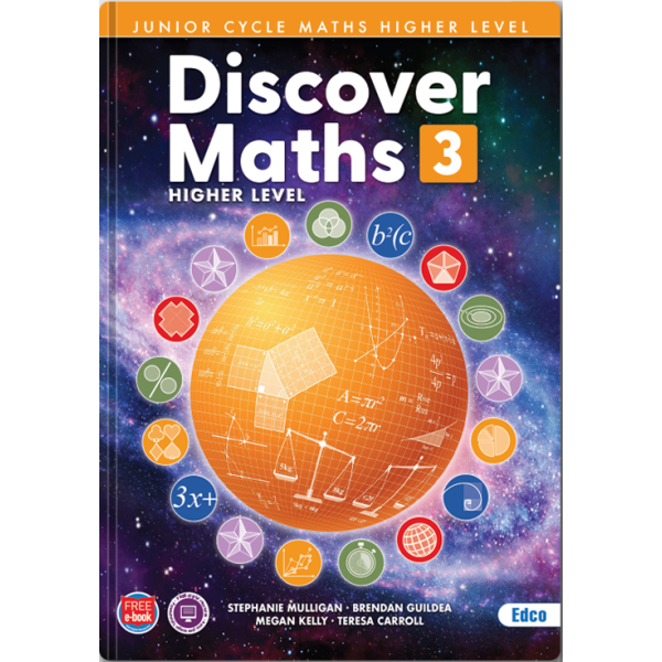 Discover Maths 3 - Higher Level