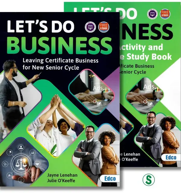 Let's Do Business Pack - Textbook & Student Activity/Investigative Study Book
