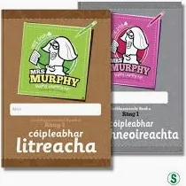 Mrs Murphy's Cóipleabhair Rang 1 (1st Class)