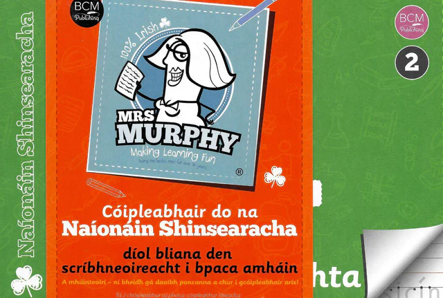 Mrs Murphy's Cóipleabhair Shinsearach (Senior Infants)