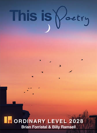 This is Poetry 2028 Ordinary Level