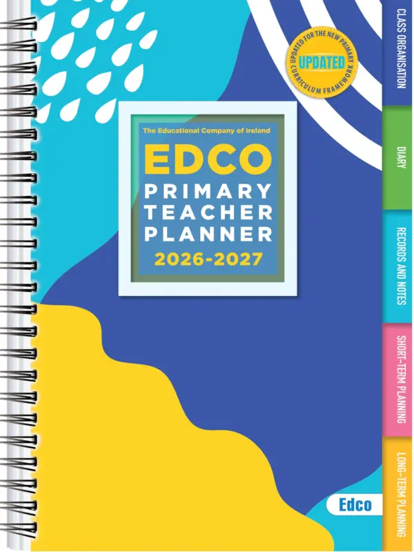 EDCO Primary Teacher Planner 2026/2027