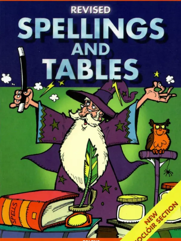 Folens' Spellings & Tables Revised