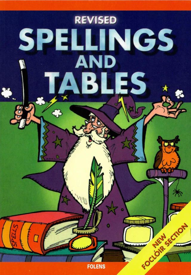 Folens' Spellings & Tables Revised