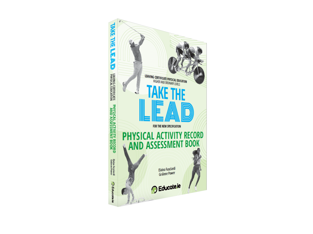 Take the Lead Physical Activity Record & Assessment Book