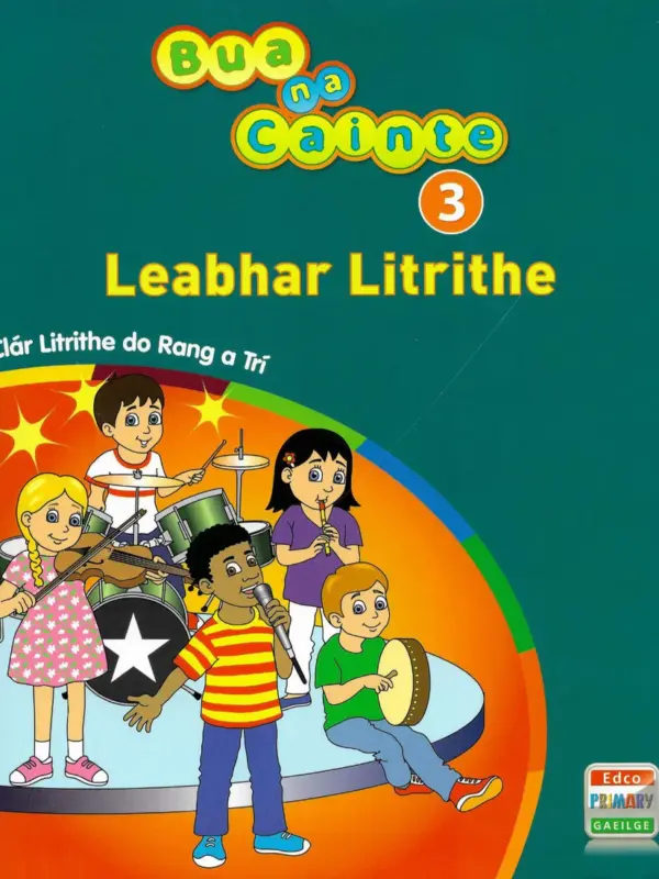 Bua na Cainte 3 Leabhar Litrithe