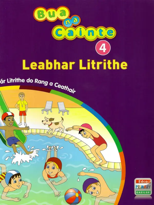 Bua na Cainte 4 Leabhar Litrithe