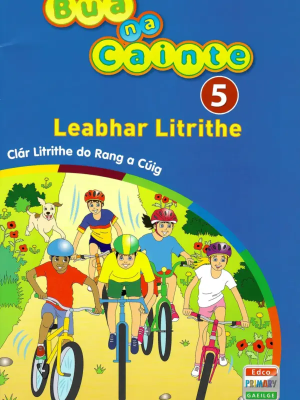 Bua na Cainte 5 Leabhar Litrithe