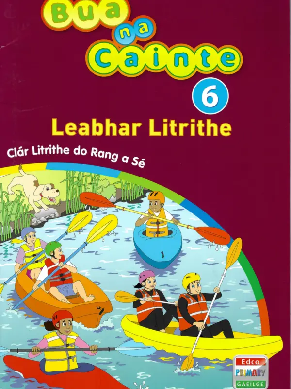 Bua na Cainte 6 Leabhar Litrithe