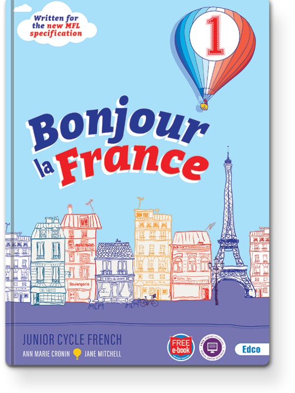 Bonjour la France Pack - Textbook & le Cahier Audio
