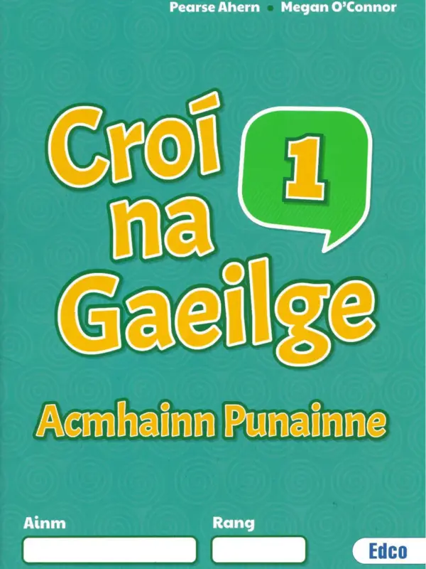 Croí na Gaeilge 1 Acmhainn Punainne
