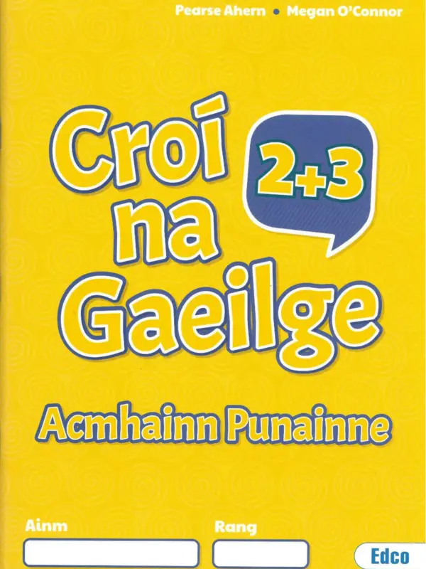 Croí na Gaeilge 2 & 3 Acmhainn Punainne
