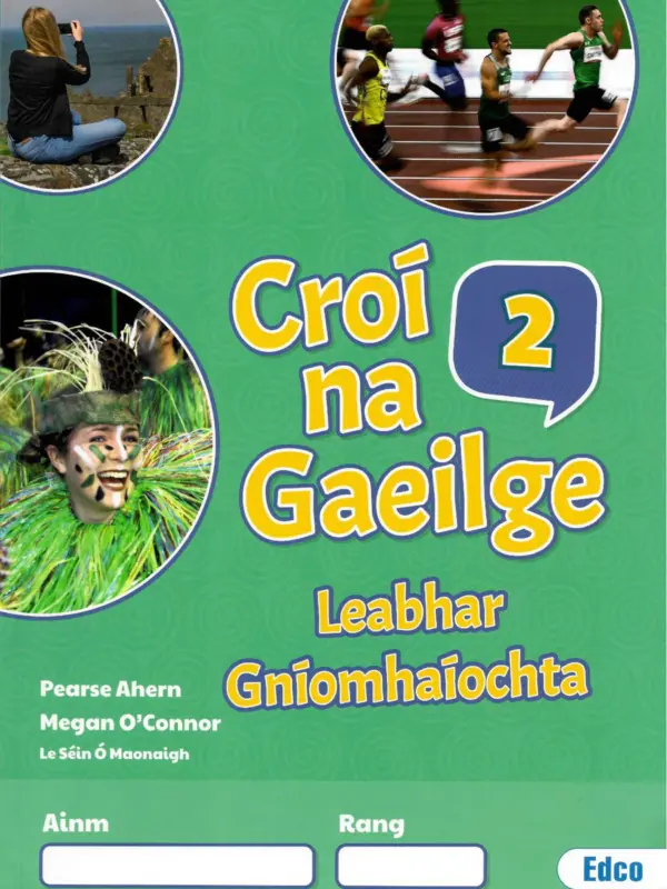 Croí na Gaeilge 2 Leabhar Gníomhaíochta