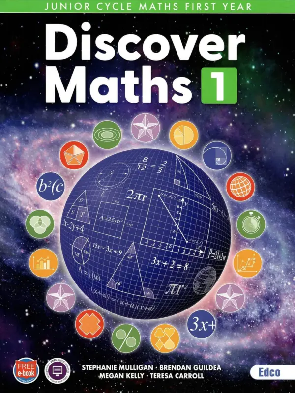 Discover Maths 1