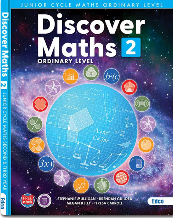 Discover Maths 2 - Ordinary Level