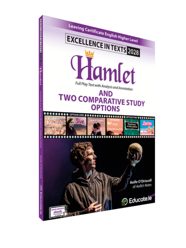 Excellence in Texts 2028 Hamlet - Higher Level (Aoife's Notes)