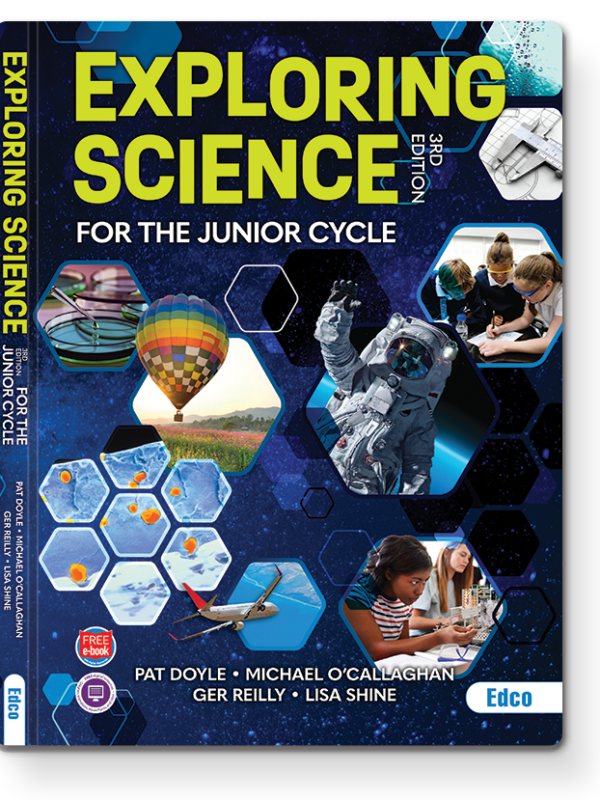 Exploring Science Pack 3rd Edition - Textbook, Activity Book & Experiment Book