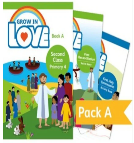 Grow in Love 2nd Class SEN Pack A