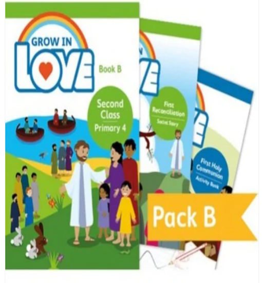 Grow in Love 2nd Class SEN Pack B