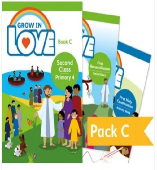 Grow in Love 2nd Class SEN Pack C