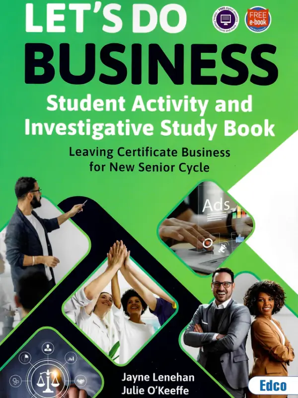 Let's Do Business Student Activity & Investigative Study Book