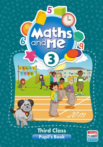 Maths and Me 3 Pack - 3rd Class (Pupil Book, Progress Assessment)