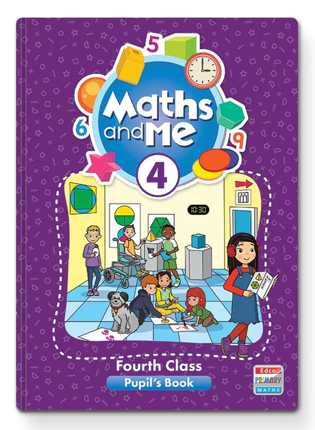 Maths and Me 4 Pack - 4th Class (Pupil Book, Progress Assessment)