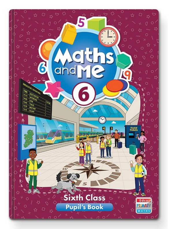 Maths and Me 6 Pack - 6th Class (Pupil Book, Progress Assessment)