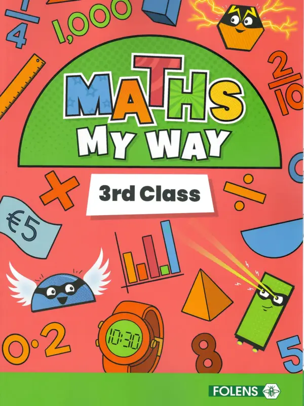 Maths My Way 3rd Class Pupil Book