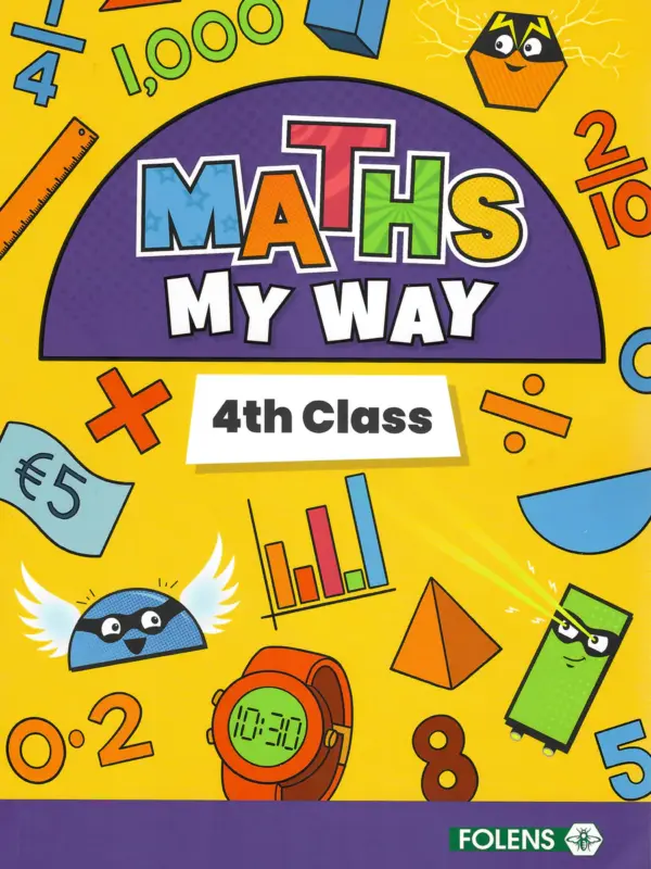 Maths My Way 4th Class Pupil Book