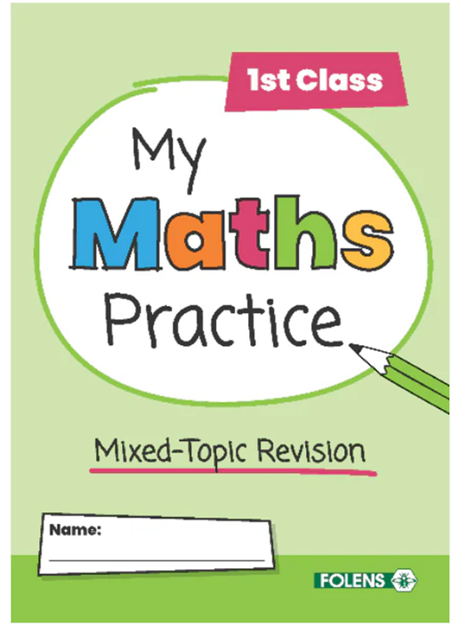 My Maths Practice 1st Class