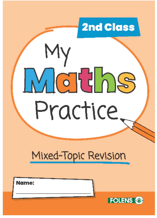 My Maths Practice 2nd Class