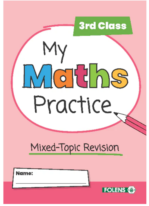 My Maths Practice 3rd Class