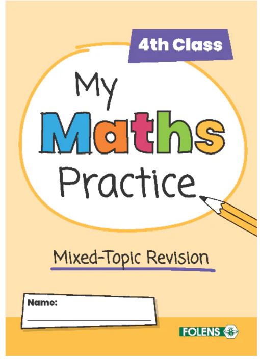 My Maths Practice 4th Class