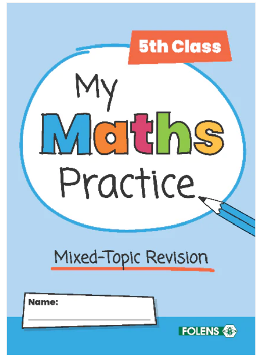 My Maths Practice 5th Class
