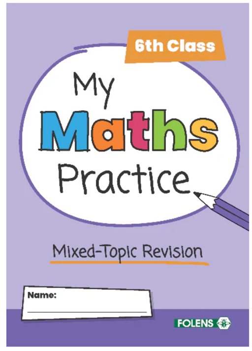 My Maths Practice 6th Class