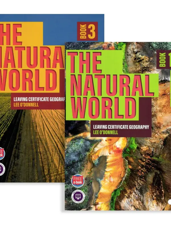 The Natural World Pack B - Book 1 (Core Unit 1, 2 & 3) & Book 3 (Elective 5 & Option 7)