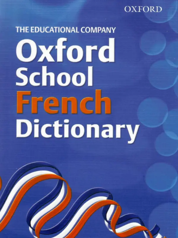 EDCO Oxford School French Dictionary