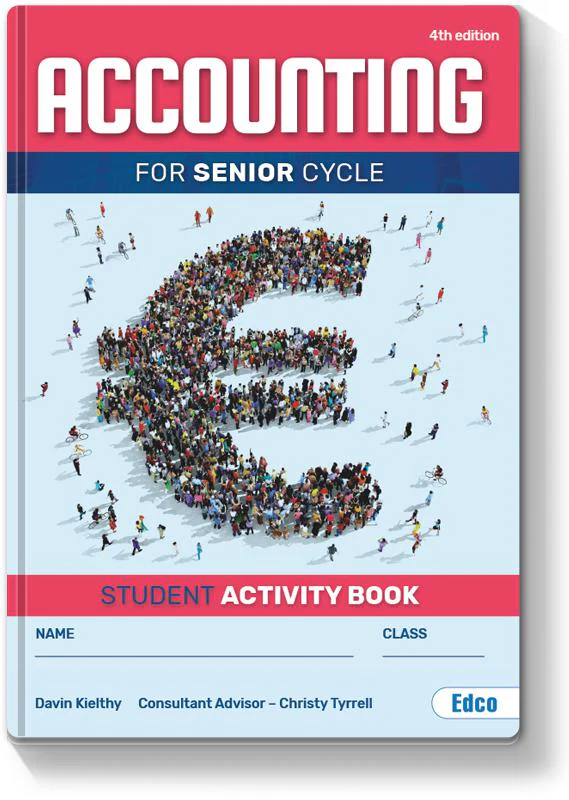 Senior Cycle Accounting Activity Book 4th Edition