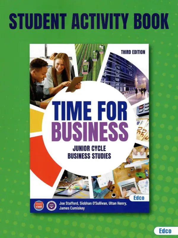 Time for Business 3rd Edition Activity Book