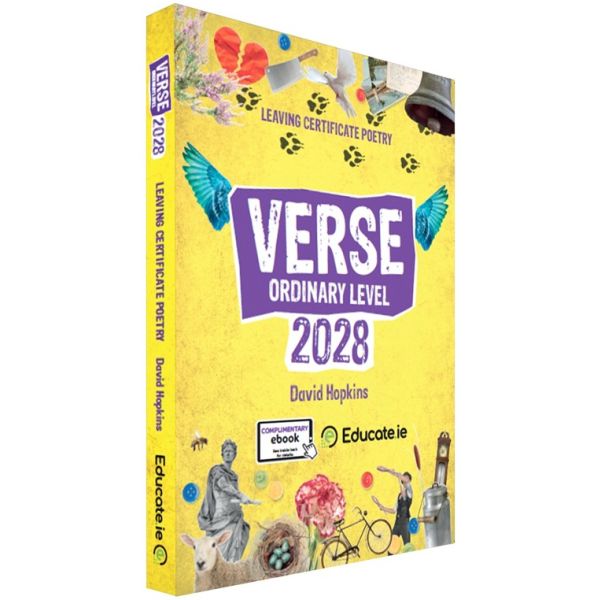 Verse Leaving Cert Poetry 2028 Ordinary Level