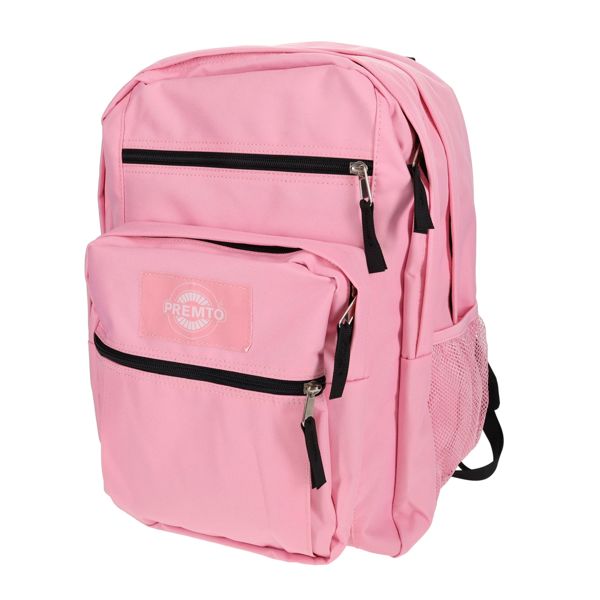 Premto 34L Backpack- Pastel Pink Sherbet